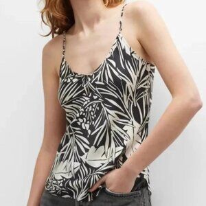 Frame V-Neck Silk Camisole